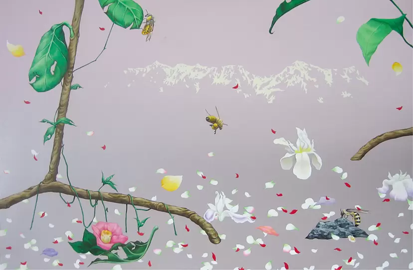 Petals  by Satoko Asahi
