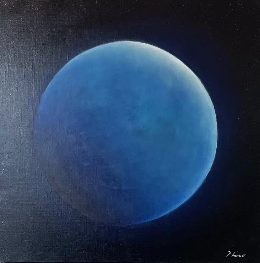 BLUE EARTH by HIRO