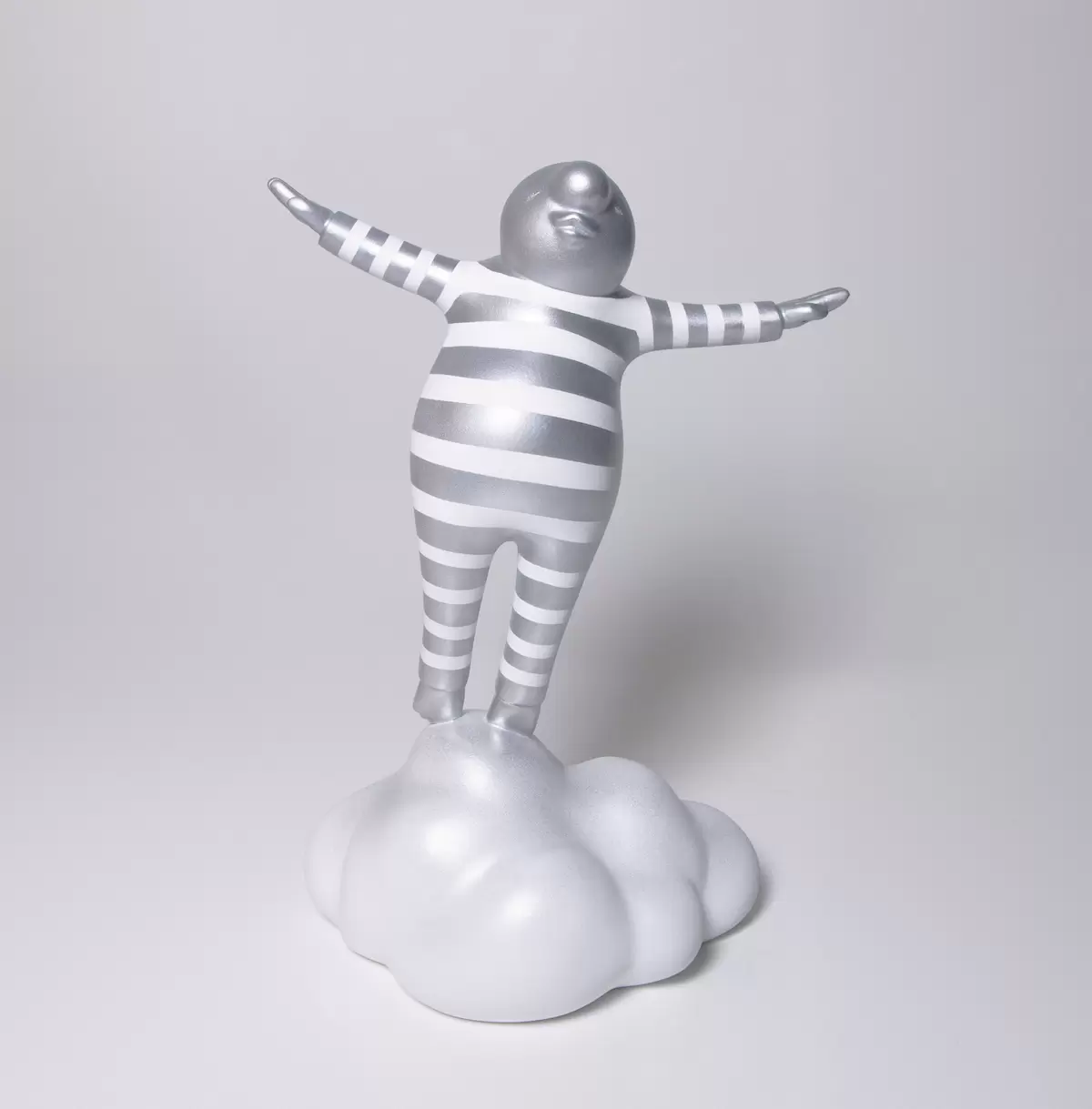 balance on the cloud-silver-