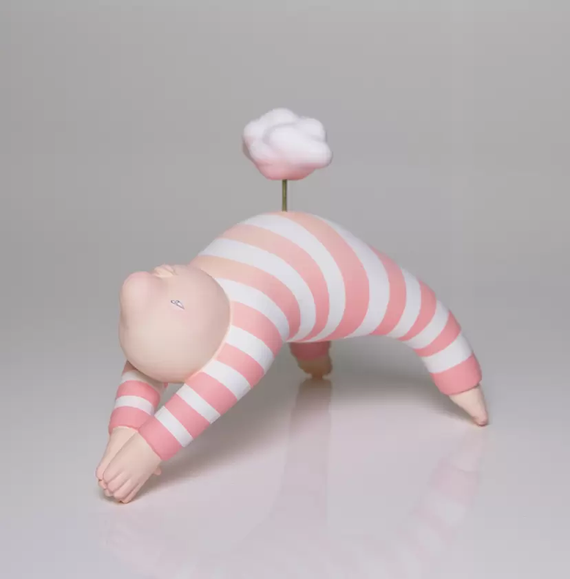 bridge-balance cloud-sprout- by 堀川由梨佳
