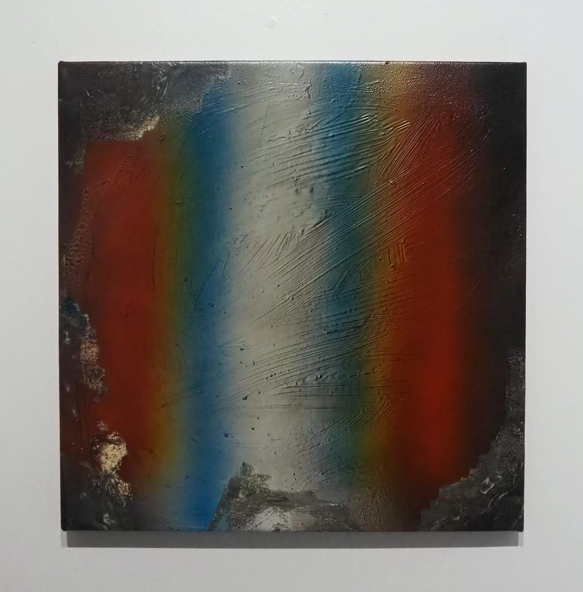 Color wavelengths, closeup (II)