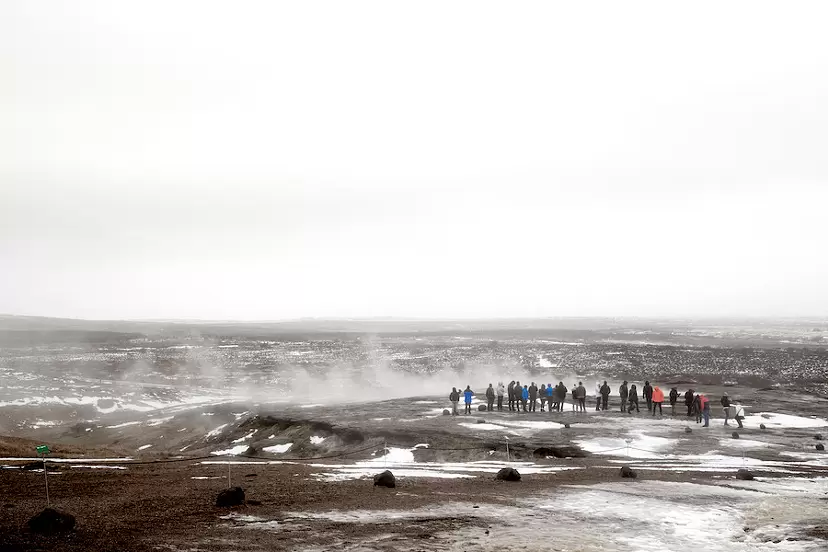 In between - Iceland   by Yoko Naito