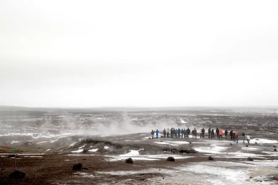 In between - Iceland