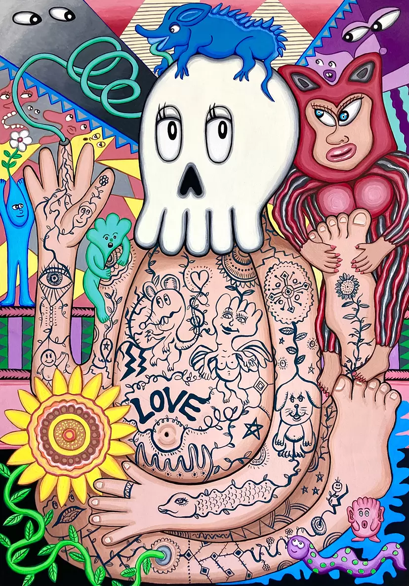 TATTOO STUDIO by 鈴木潤
