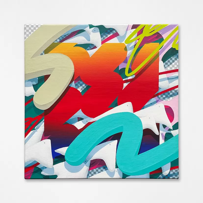 This is a painting #2 by UMIGISHI Kazuki