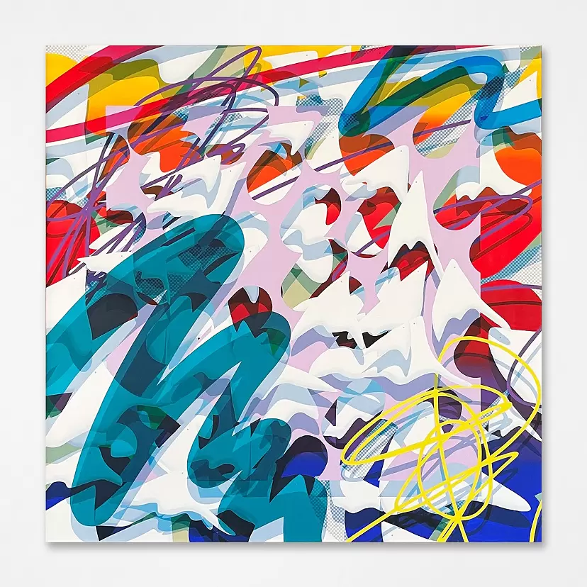 This is a painting #3 by UMIGISHI Kazuki