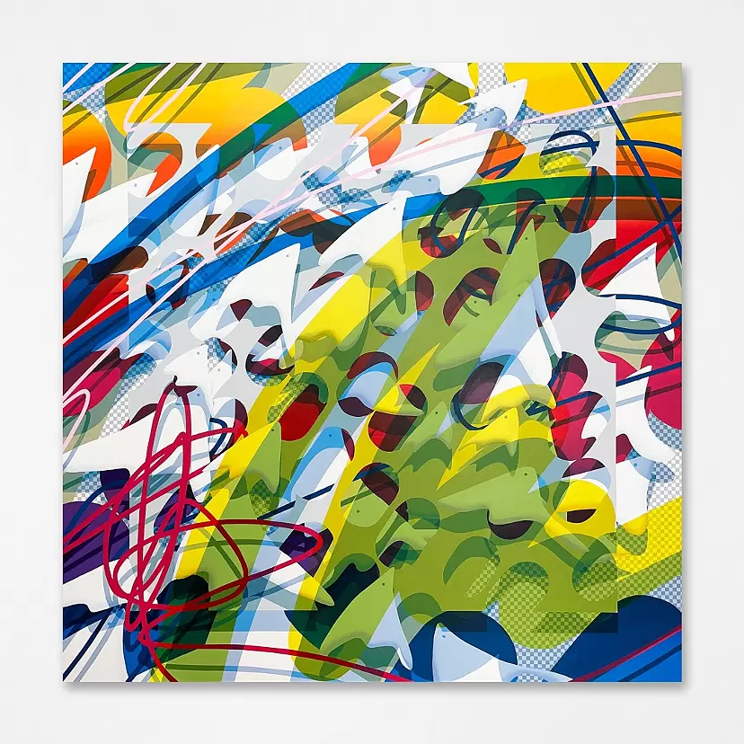 This is a painting #4 by UMIGISHI Kazuki