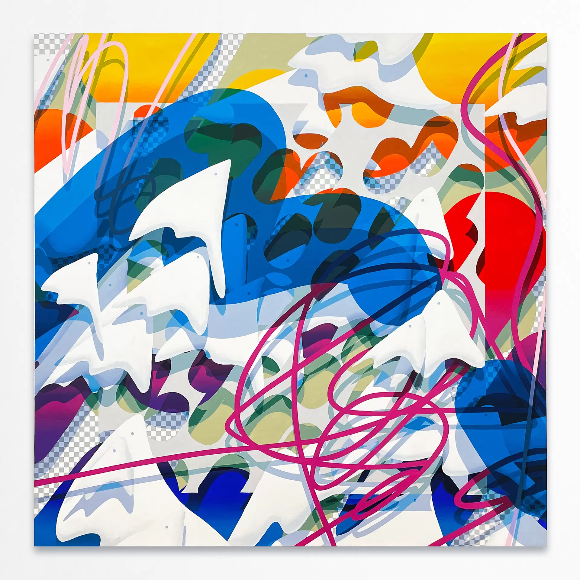 This is a painting #5