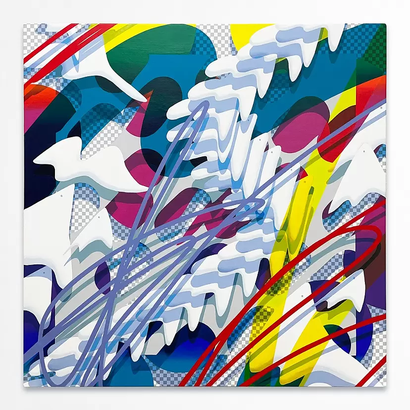 This is a painting #6 by UMIGISHI Kazuki