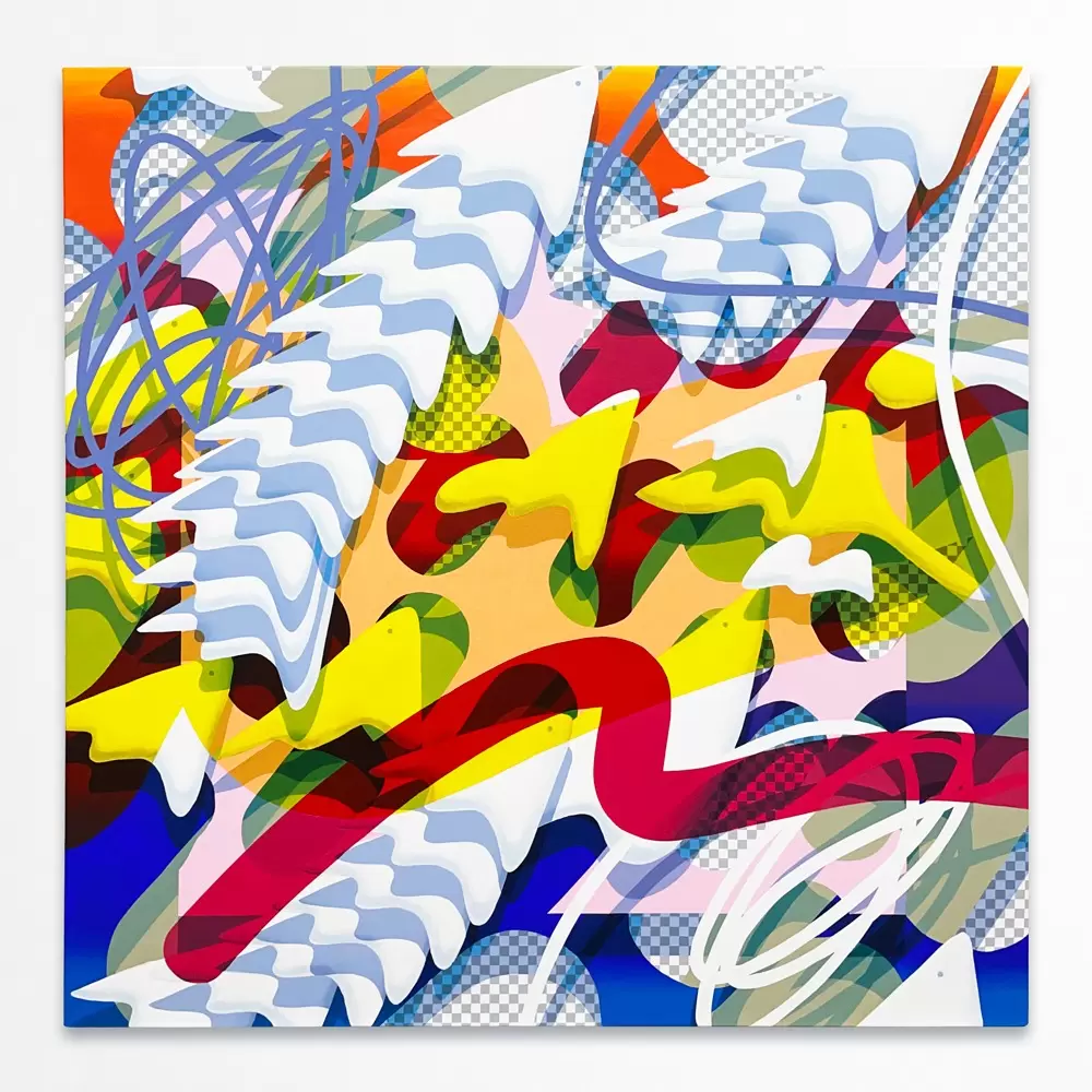 This is a painting #7