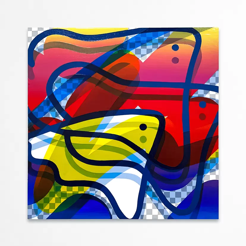 Overlap #9 by 海岸和輝 | ArtSticker
