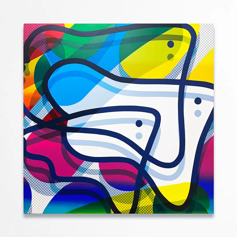 Overlap #13 by UMIGISHI Kazuki