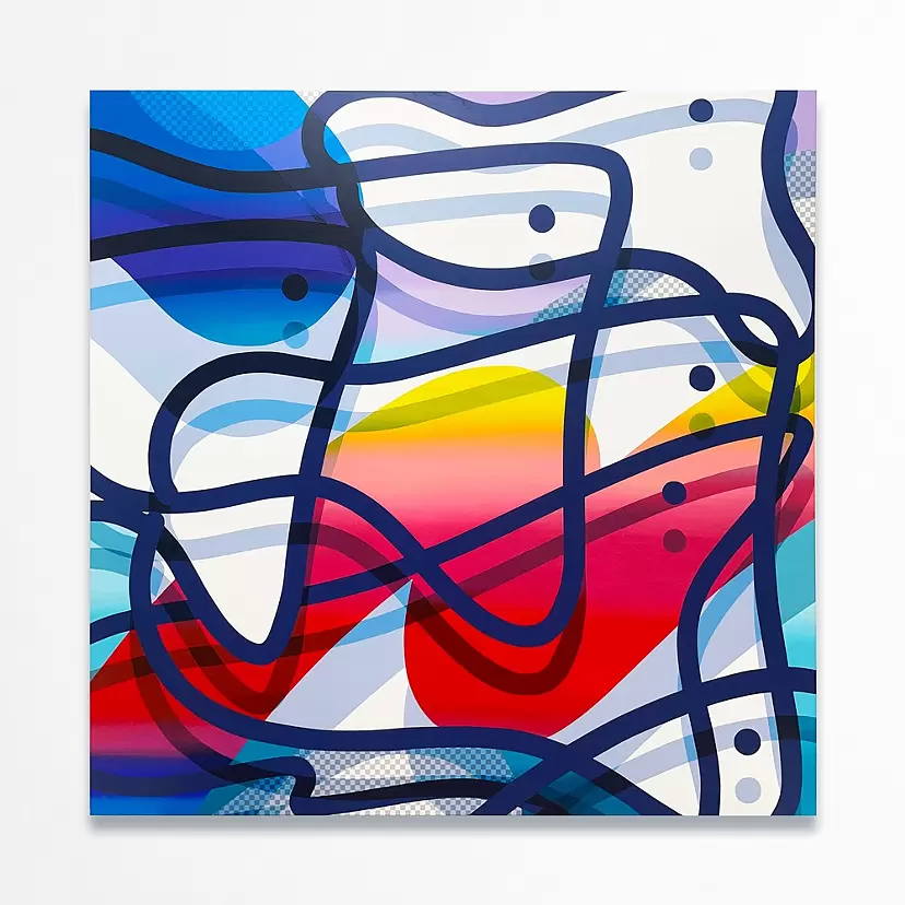 Overlap #14 by UMIGISHI Kazuki