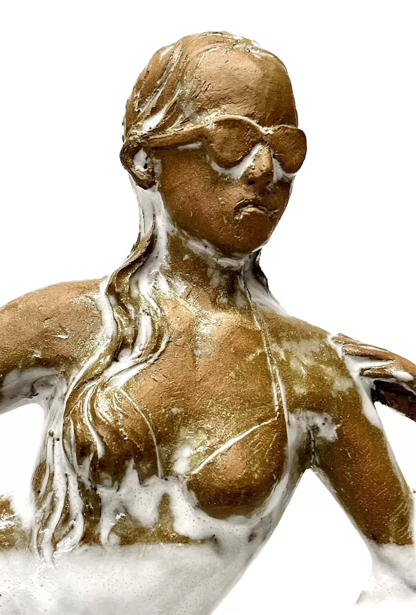 現代アート 漆芸 母子像 犬張り子 Occupied Japan by 吉田 朗 | 現代アートの販売・通販