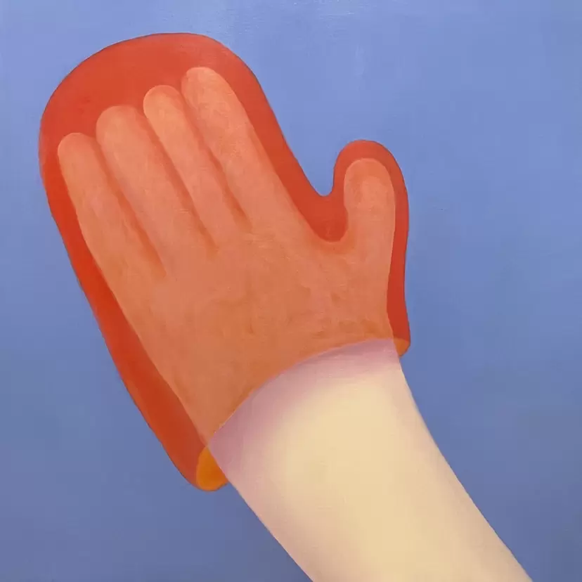 gesture (covered) by 河合 真⾥