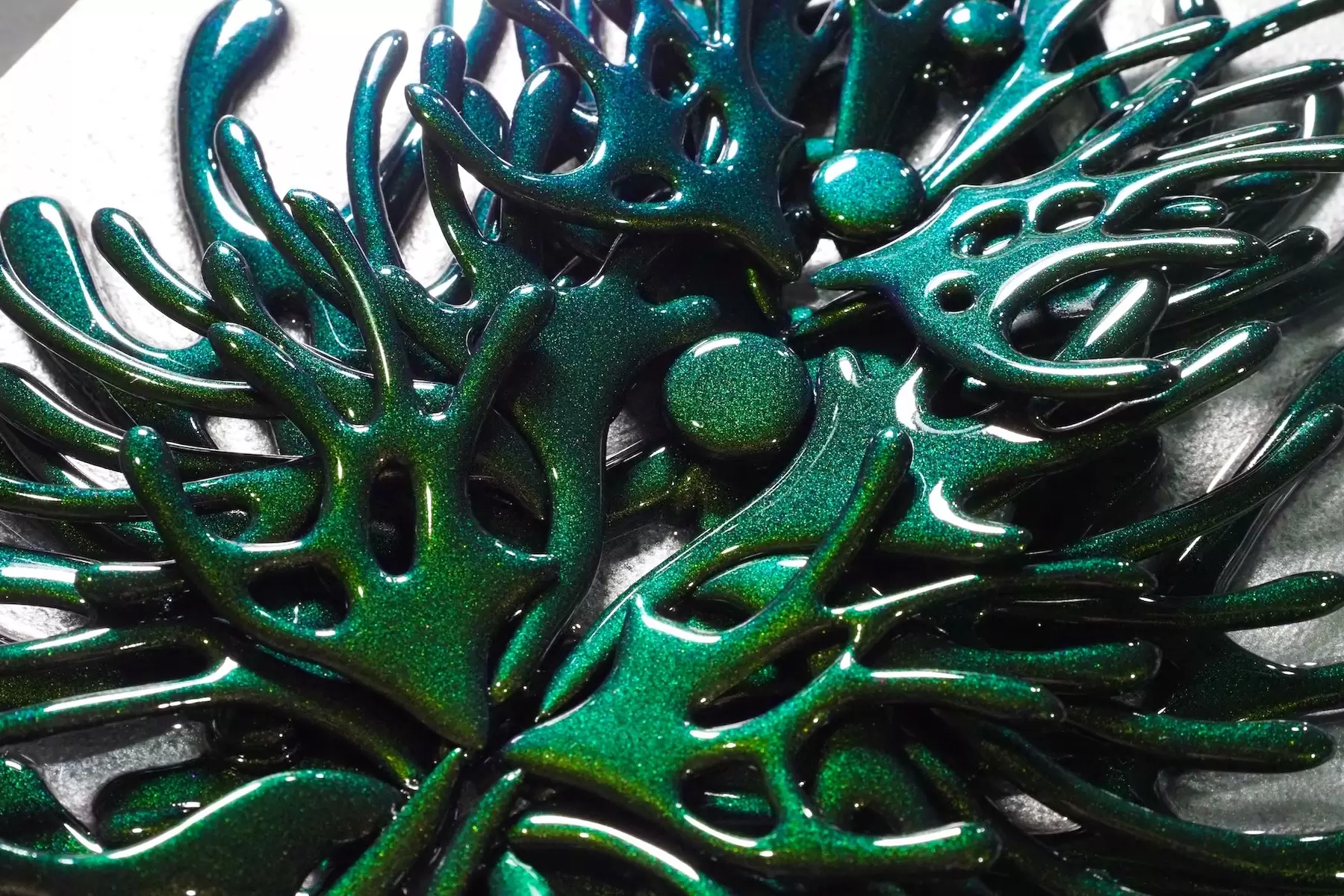 KAIJU silhouette #8 by RINTARO -水口麟太郎 | 現代アートの