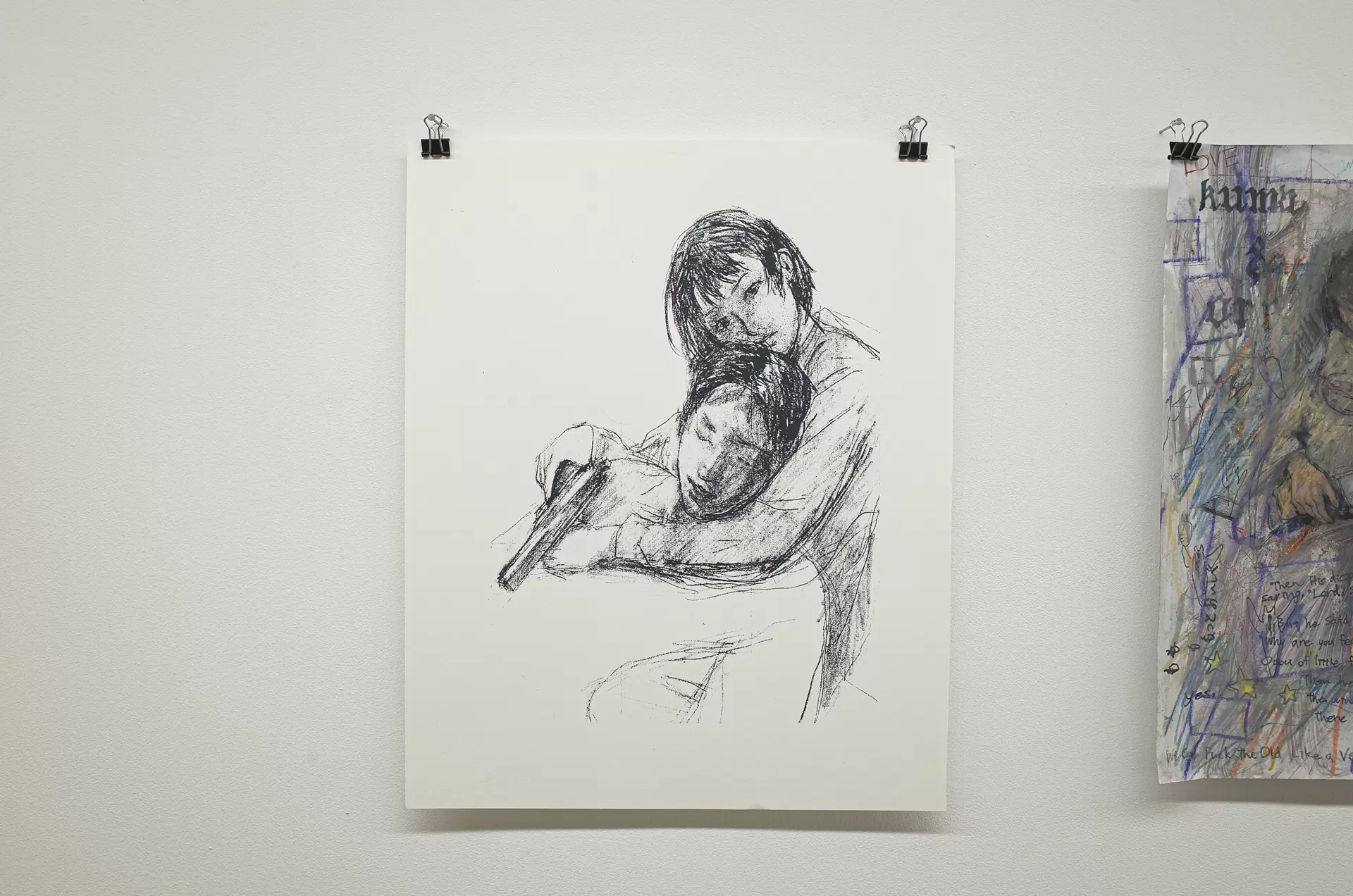 Cuddle Gunslinger (Silkscreen Printing)