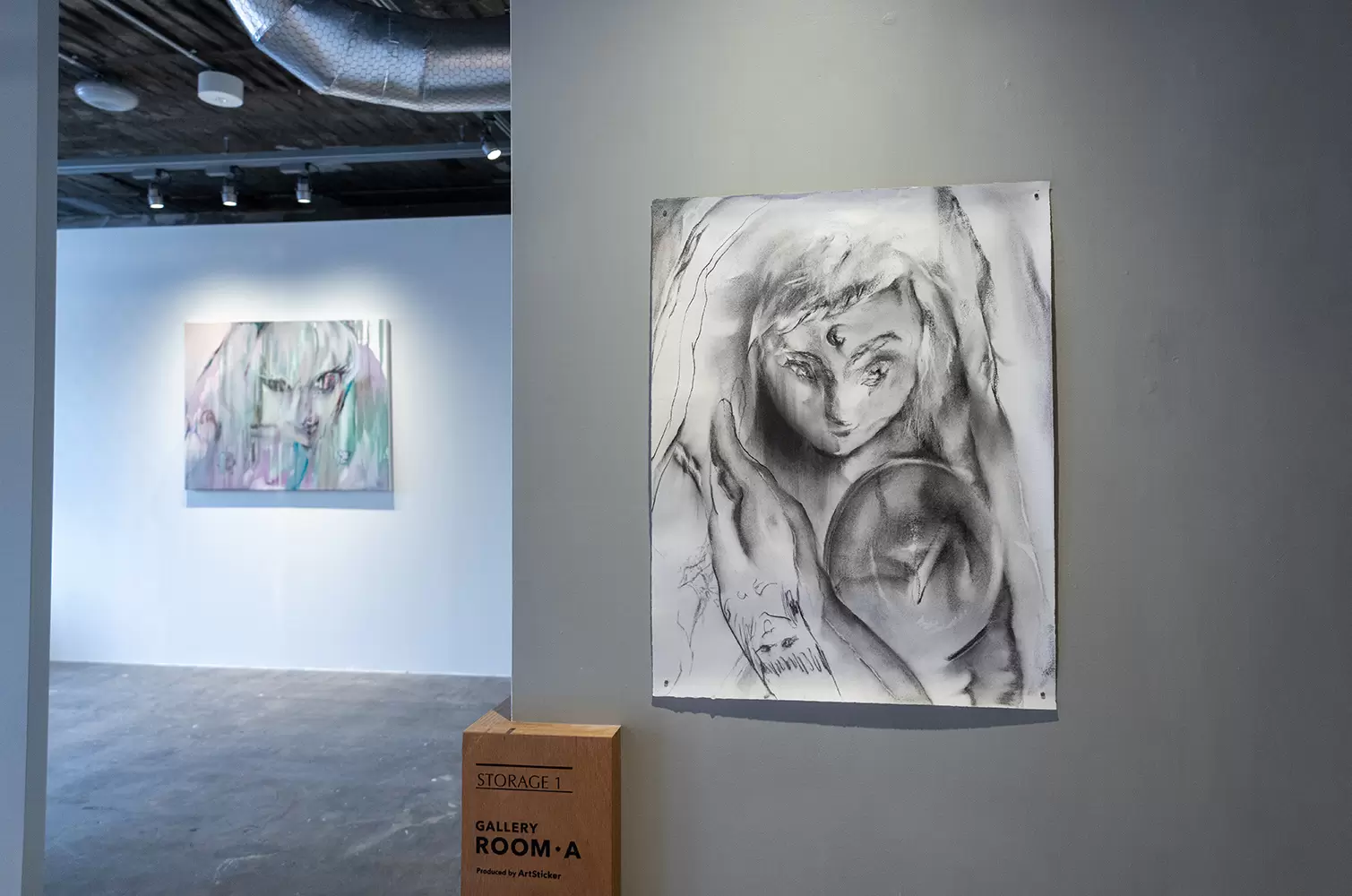Maya Lasker 水彩画 女性肖像画 maxresdefault.jpg