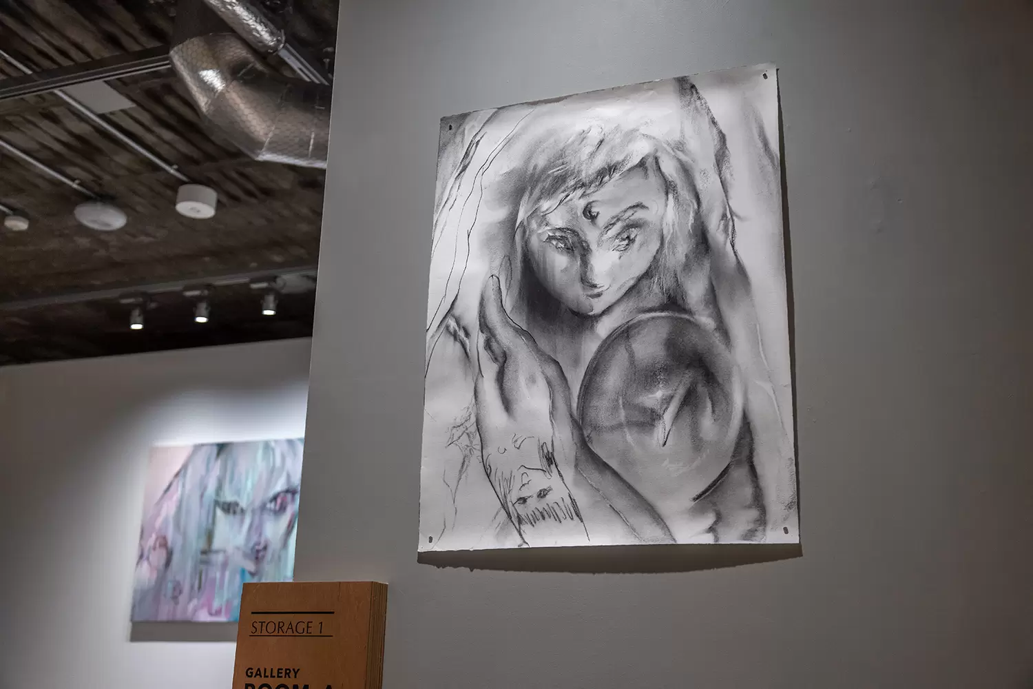 doll drawing Ⅵ by 松浦 美桜香 | 現代アートの販売・通販