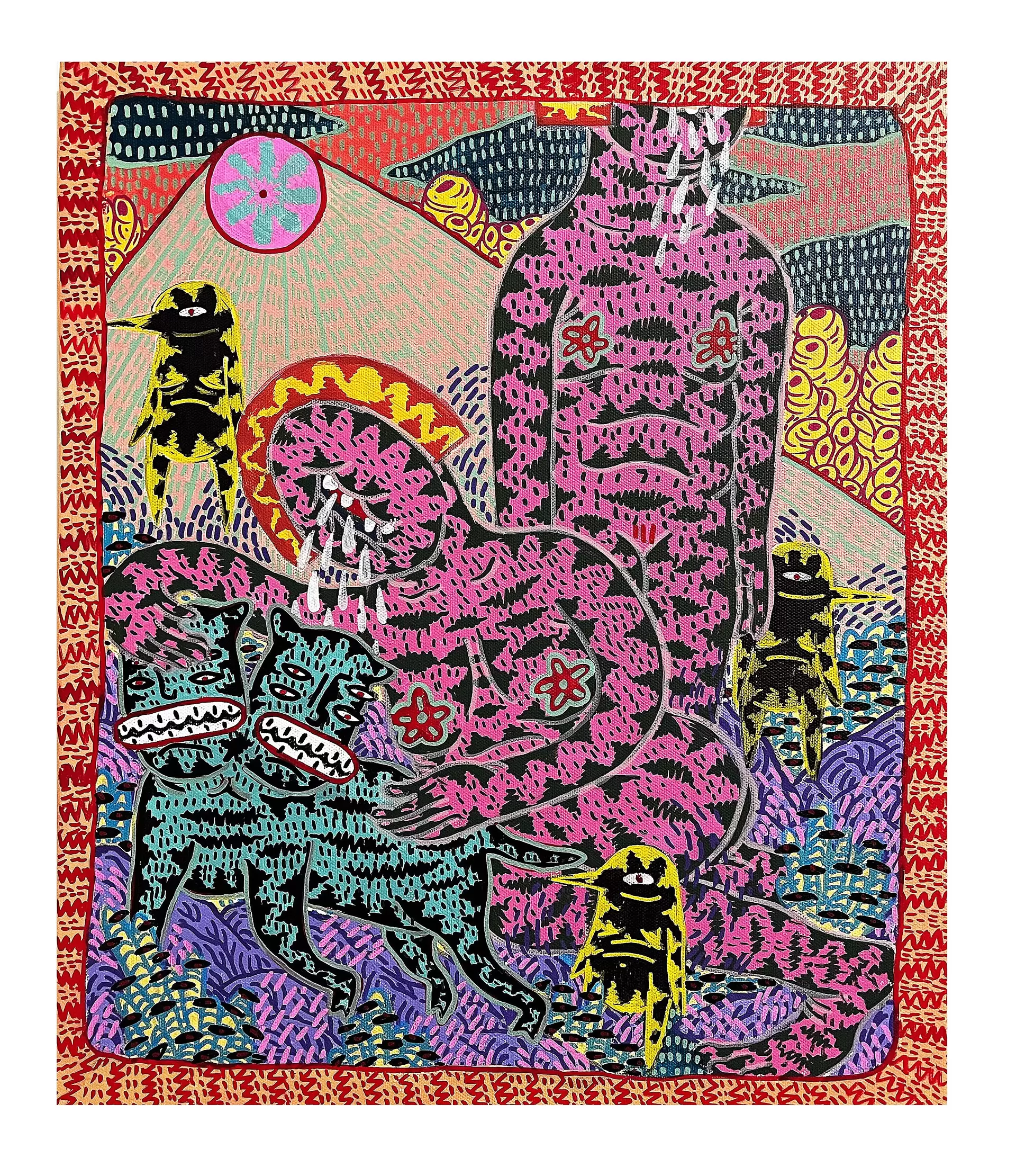 Two-way by 謝 琦妃 | 現代アートの販売・通販 | ArtSticker