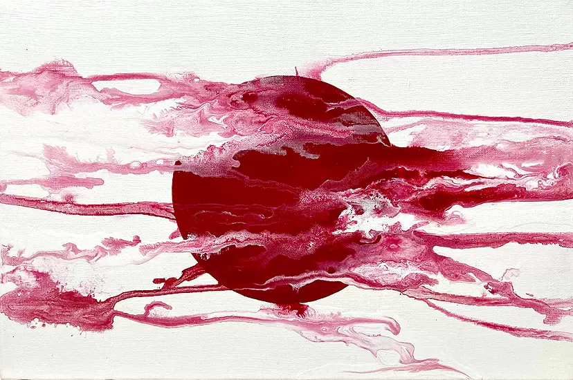 Flowing Sun 3 by 櫻井 絵里