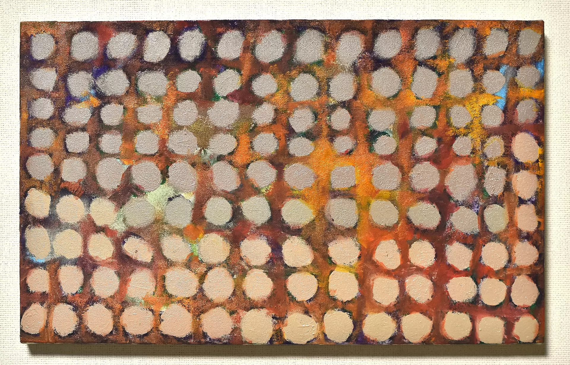 Drawing circles one by one