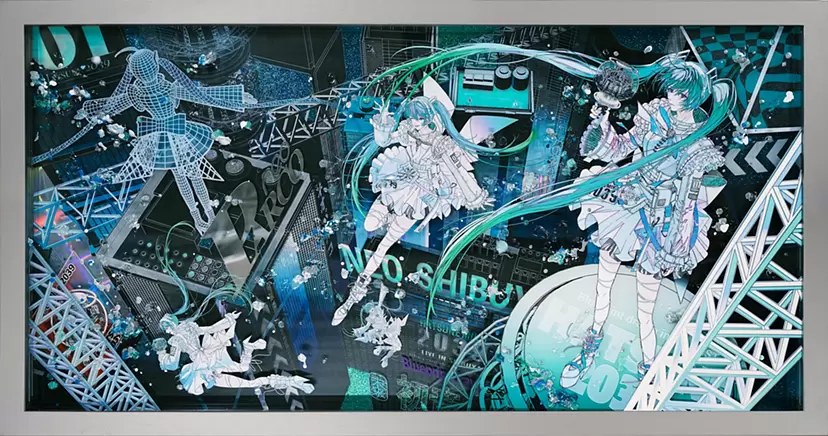 Blueprint of the Future Live [Hatsune Miku Live in Shibuya 2039] by 