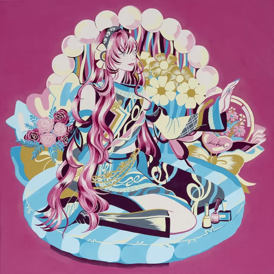 LUKA's changing room by ニシイズミユカ | 現代アートの販売