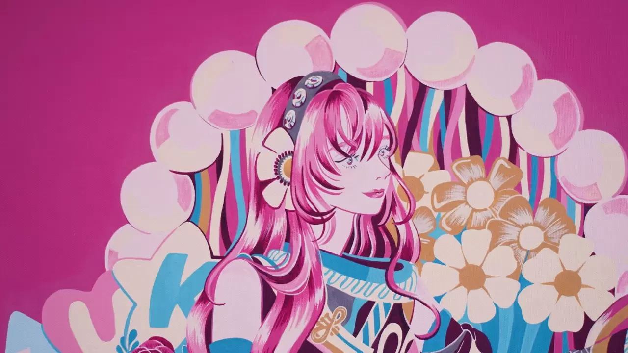 LUKA's changing room by ニシイズミユカ | 現代アートの販売