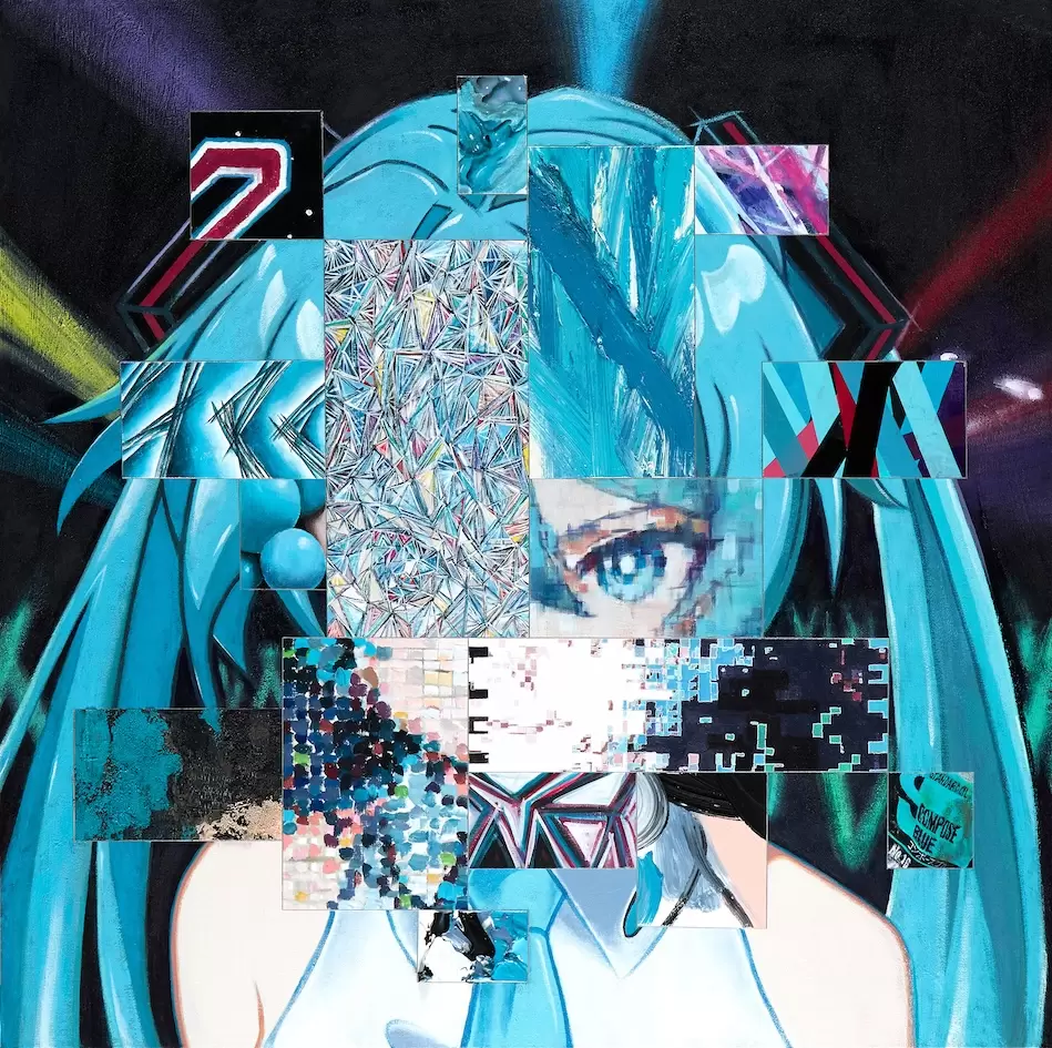 初音ミクⅡ by 星山耕太郎 | 現代アートの販売・通販 | ArtSticker