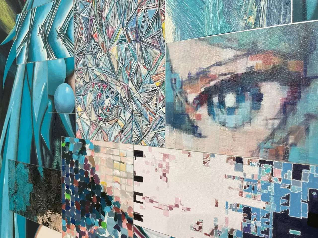 初音ミクⅡ by 星山耕太郎 | 現代アートの販売・通販 | ArtSticker