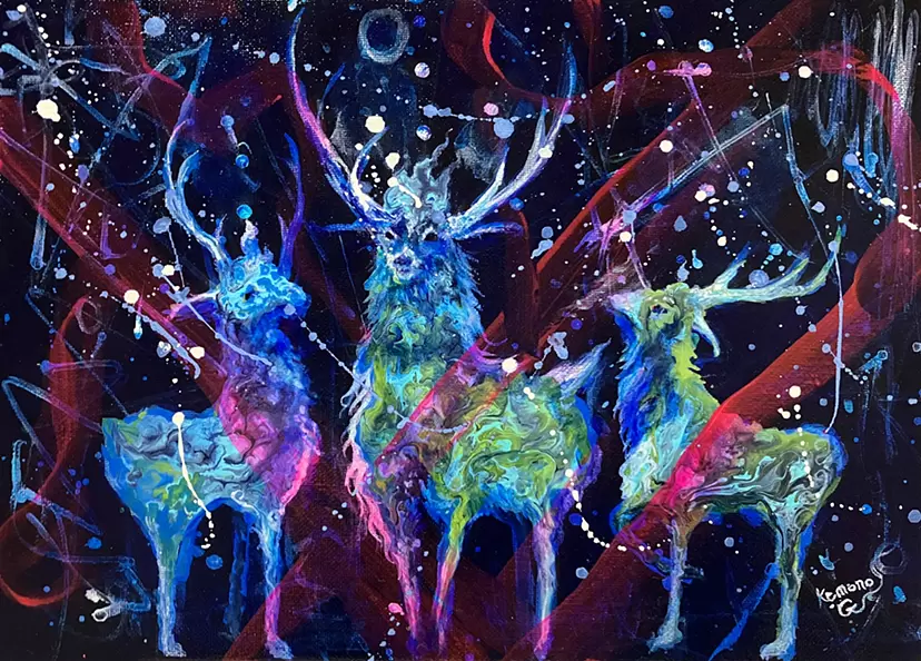 Untitled by 黒坂 麻衣 | 現代アートの販売・通販 | ArtSticker