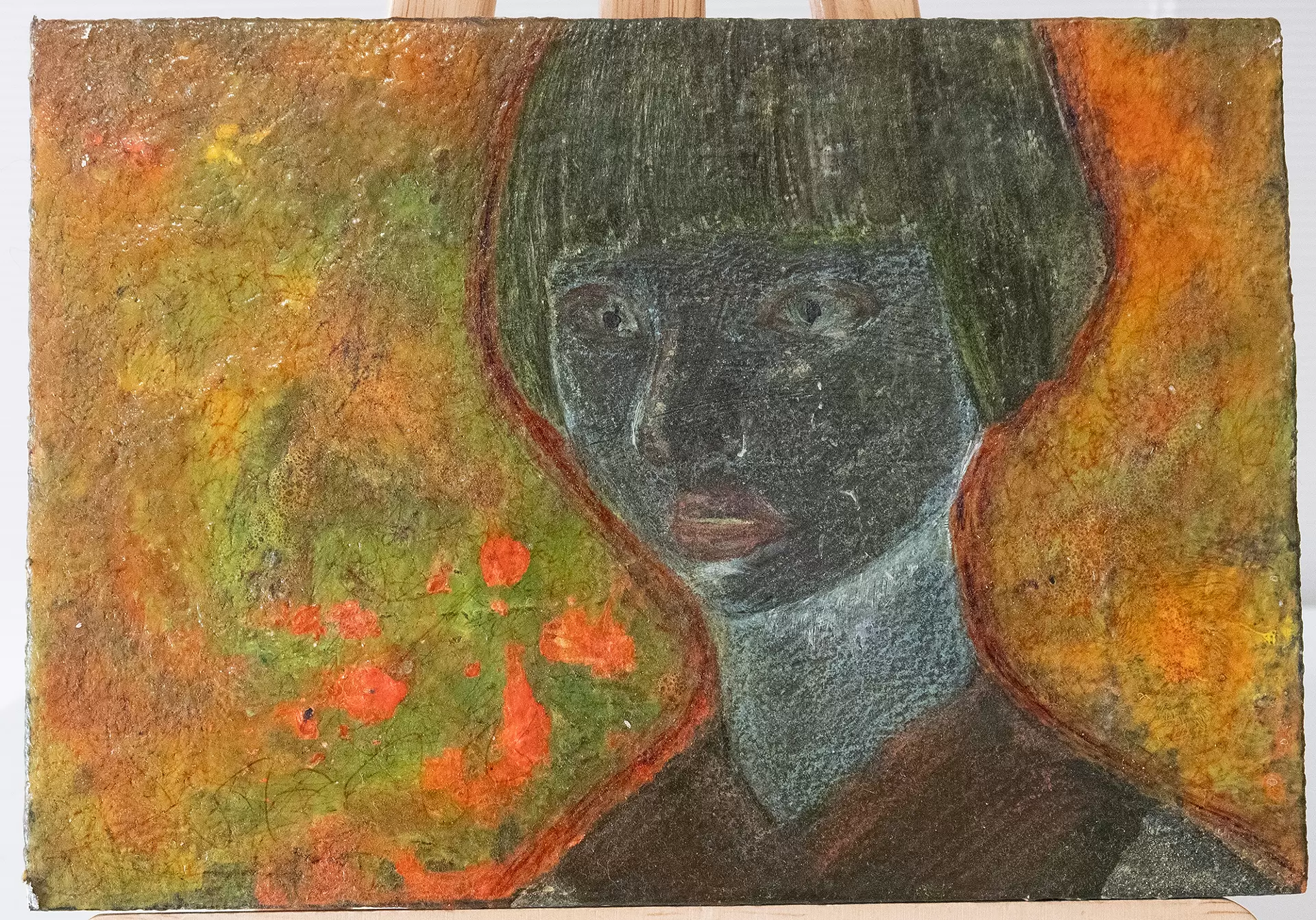 囁】絵画 写真プリント フチ無し 1:1 アート 絵 Midjourney 絵画