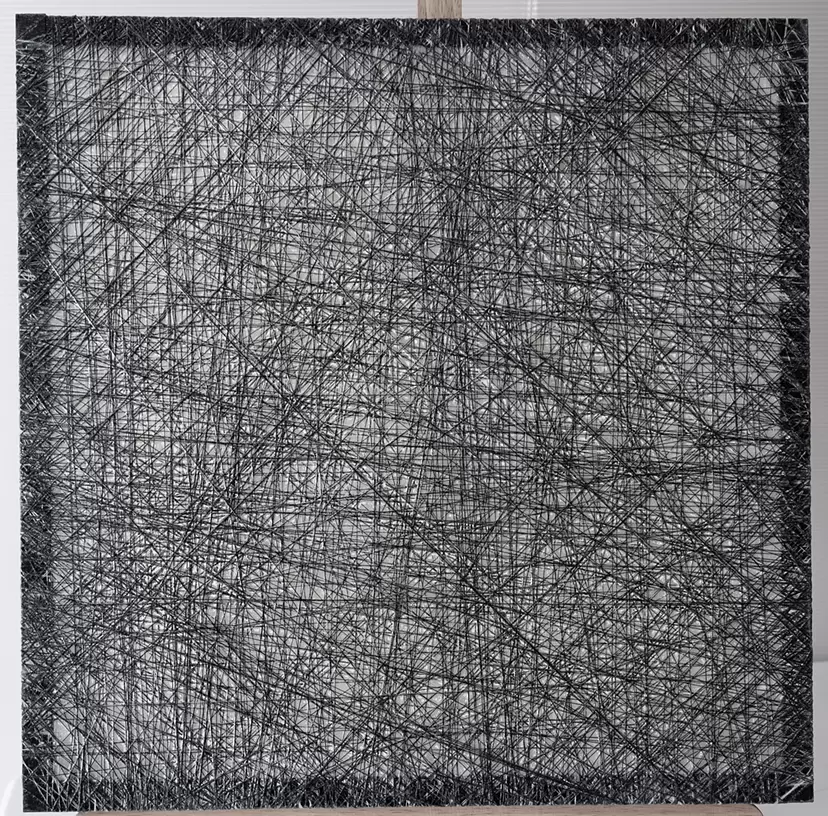 Yarn face 4 by Kenichi Kizuki