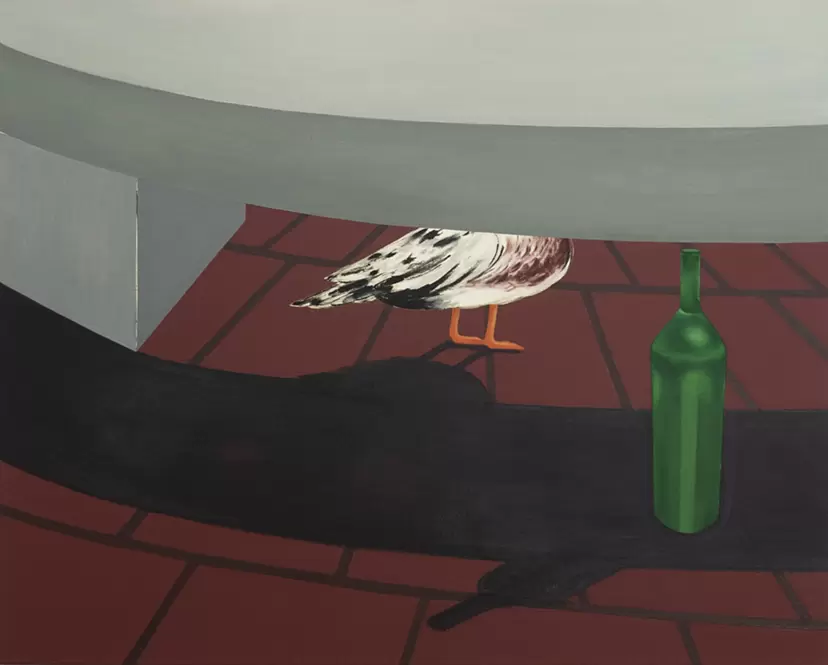カモとビン by 近藤亜美