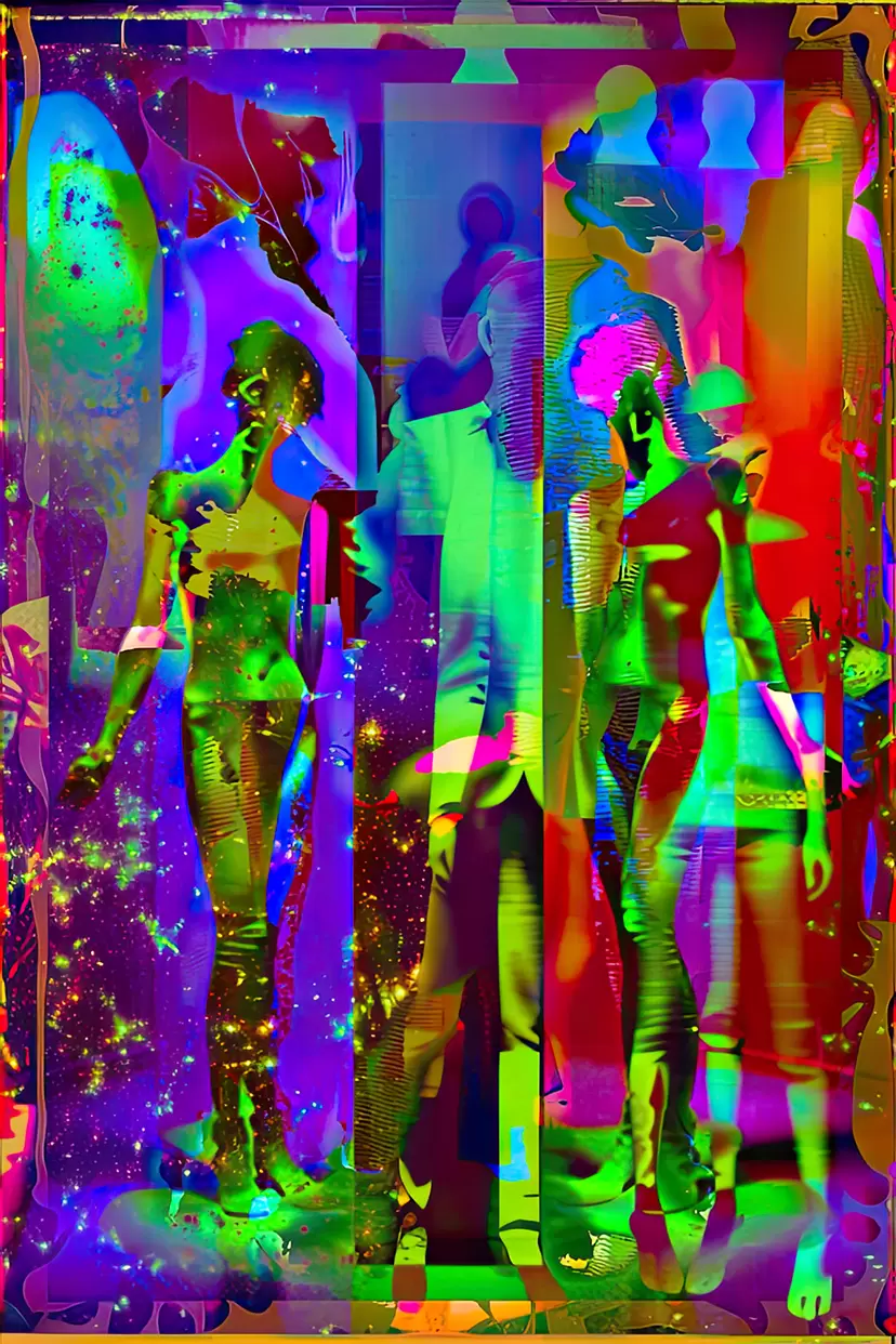 A.H.G.S.I Ⅱ （Active hallucinogenic graphic simulation image No.2） by 梵 幻太朗