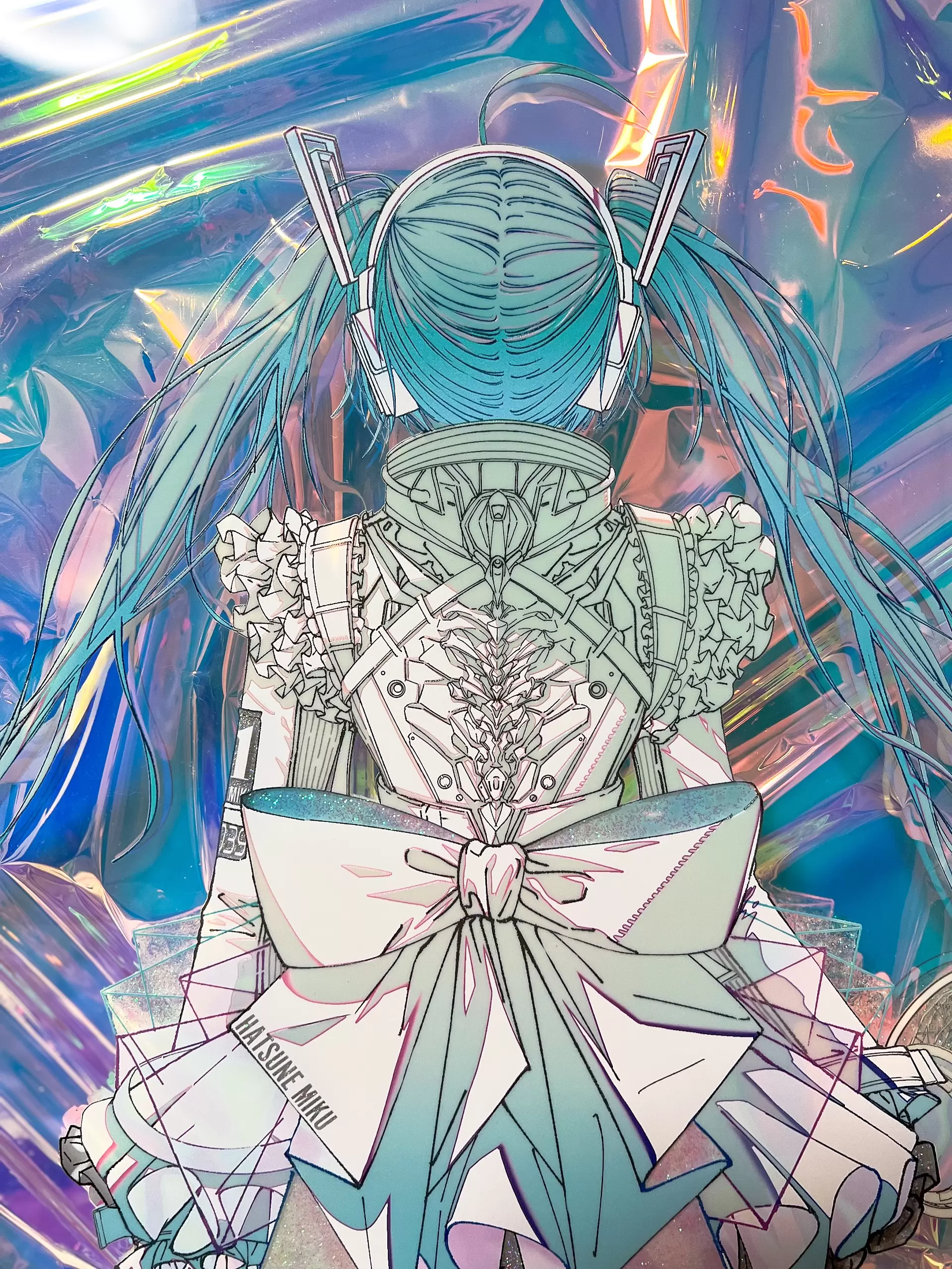 Blueprint of the Future Singer [Hatsune Miku Live in Shibuya 2039 Blueprint of the Future Singer [Hatsune Miku Live in Shibuya 2039