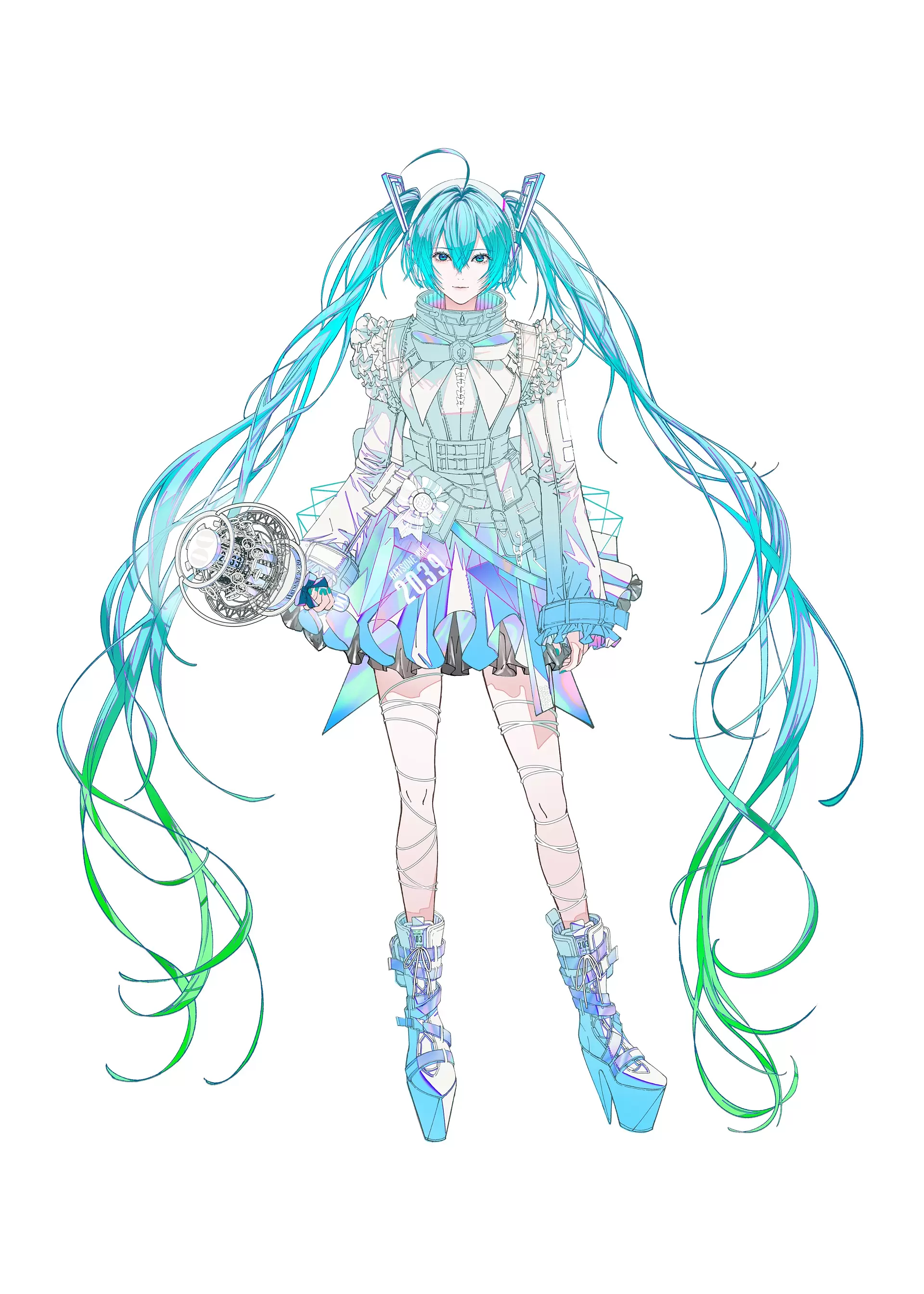 Blueprint of the Future Singer [Hatsune Miku Live in Shibuya 2039 