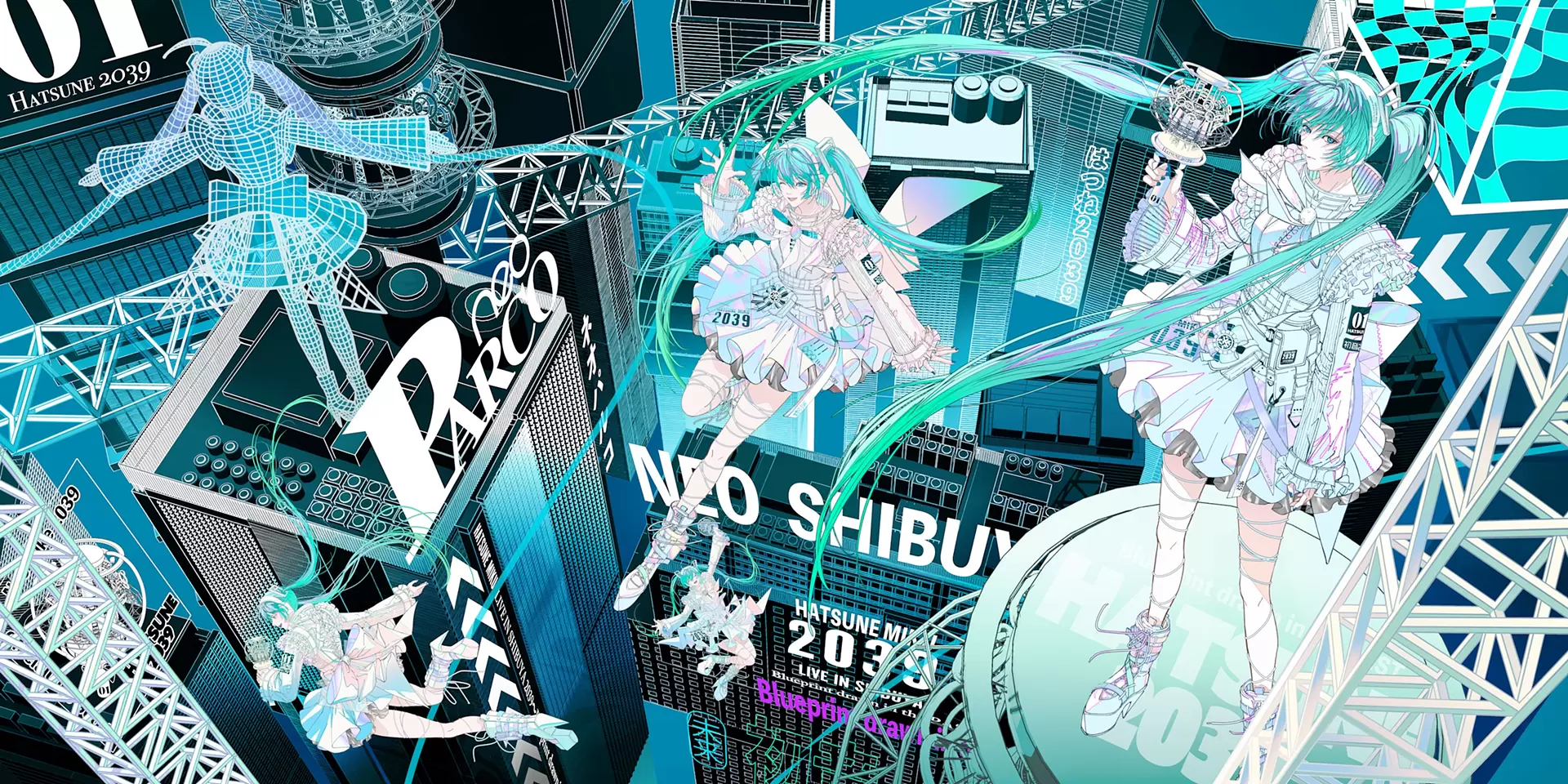 Blueprint of the Future Singer [Hatsune Miku Live in Shibuya