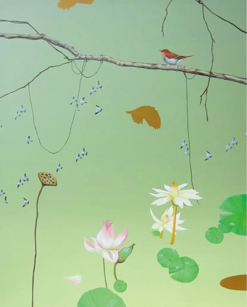 Everywhere  by Satoko Asahi