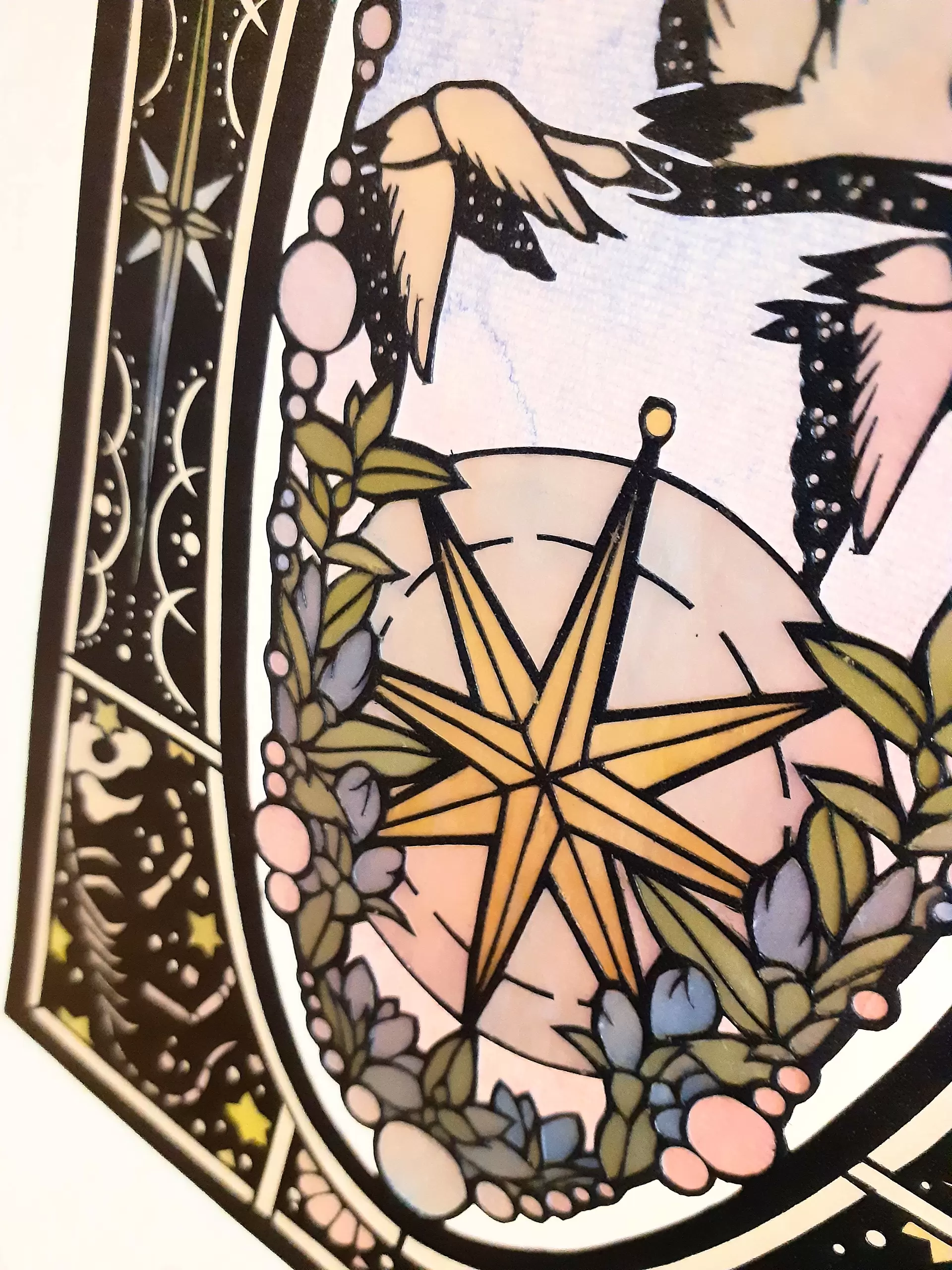白鳥の窓辺 by くろあ | 現代アートの販売・通販 | ArtSticker