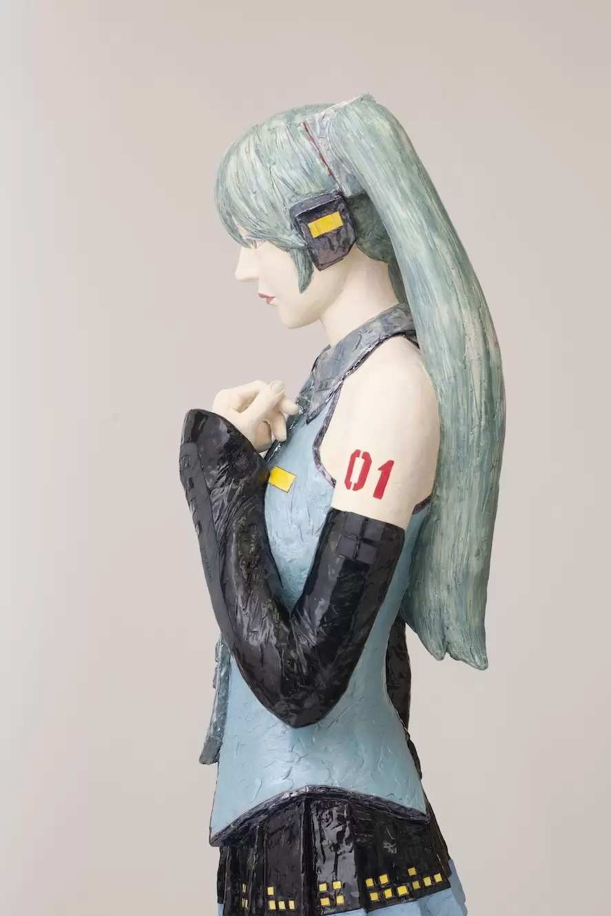 CU2314-初音ミクになった日/Ⅰ by 北川宏人 Hiroto Kitagawa