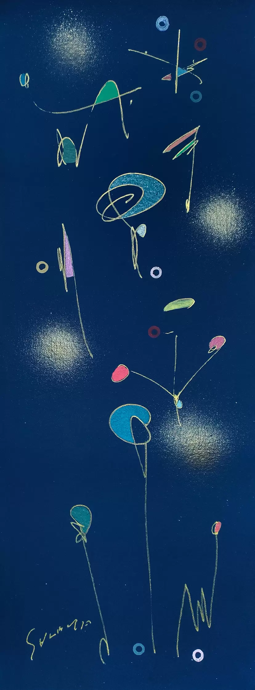 Night Jazz by 渋田 薫  Kaoru Shibuta