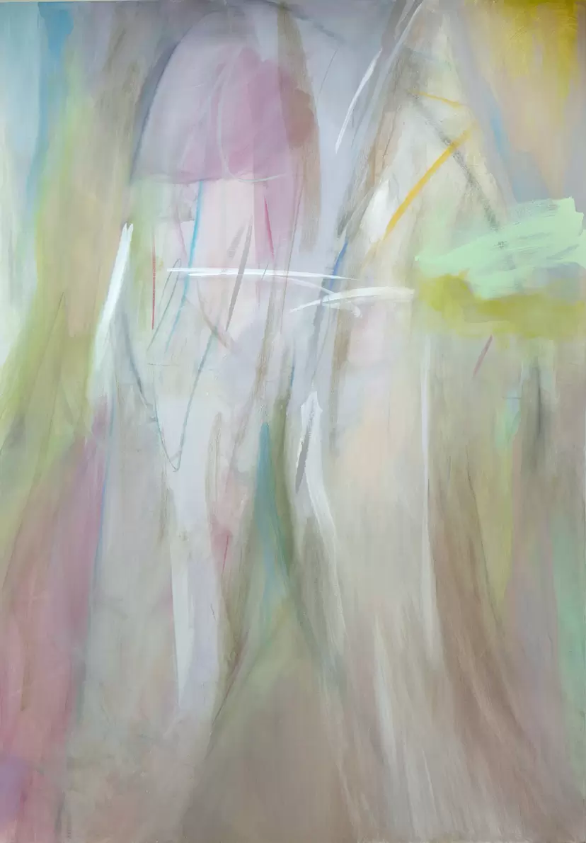 between the curtains #matinée by 吉見紫彩
