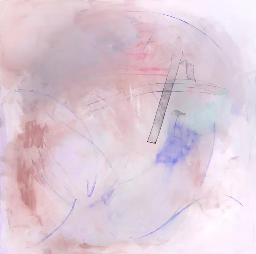 between the curtains#1 by 吉見紫彩