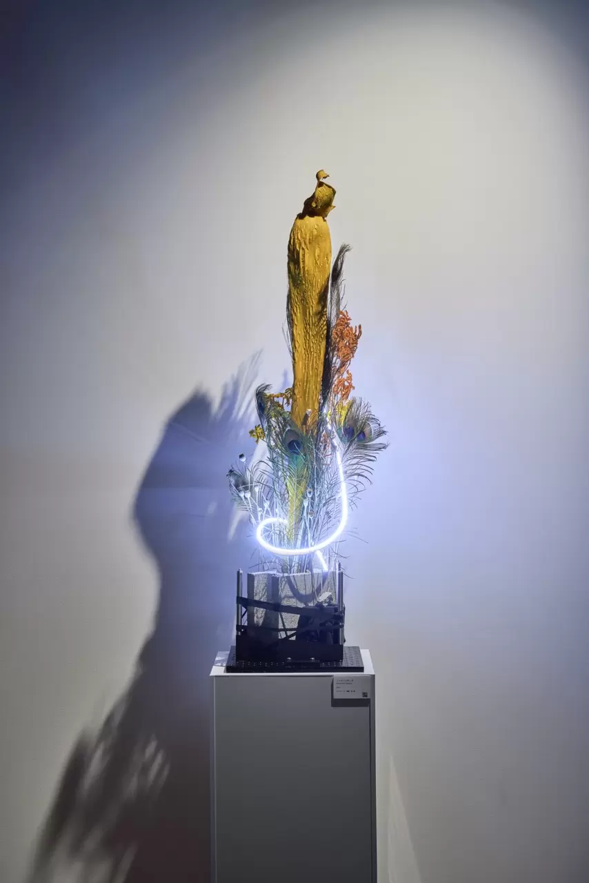 コンクリに咲く花 by 落合陽一 | 現代アートの販売・通販 | ArtSticker