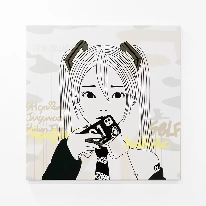 WANNA BE REAL by 山口 真人 | 現代アートの販売・通販 | ArtSticker