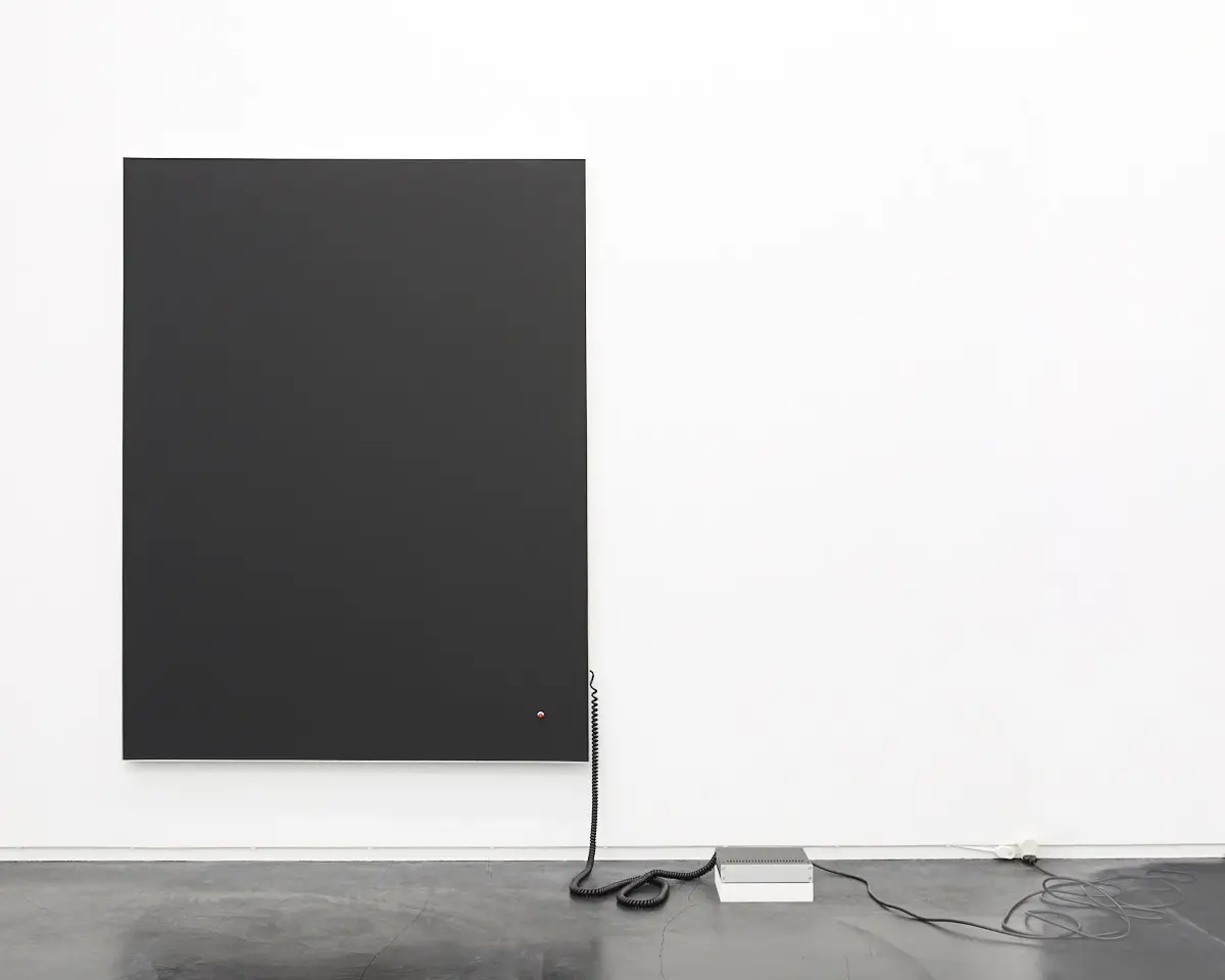 01. 「This Monochrome Was Made While Listening Repeatedly to Hall & Oates’ Kiss My List」n.d.