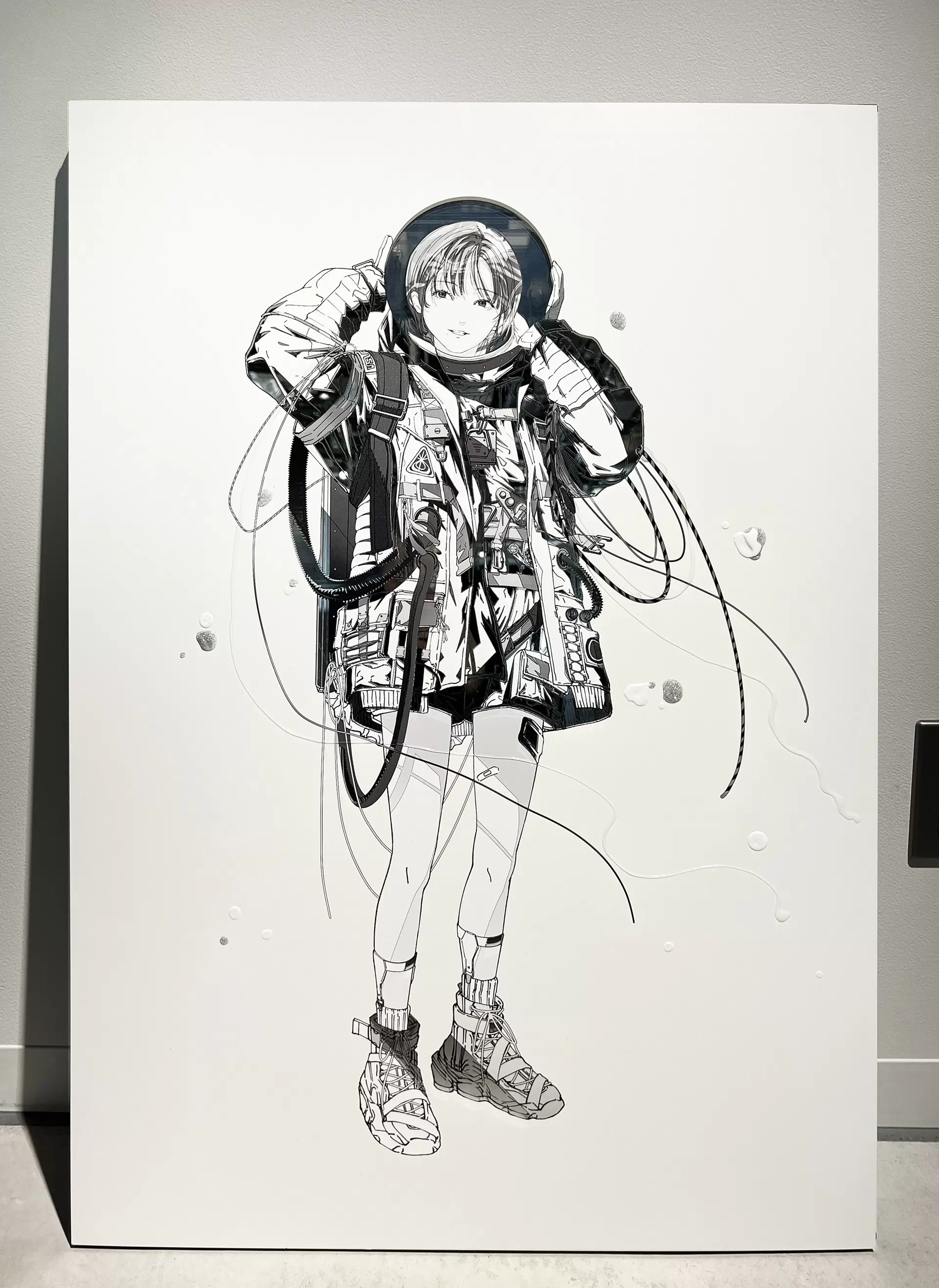 Scenery seen on the returned planet by 廣瀬祥子 | 現代アートの販売