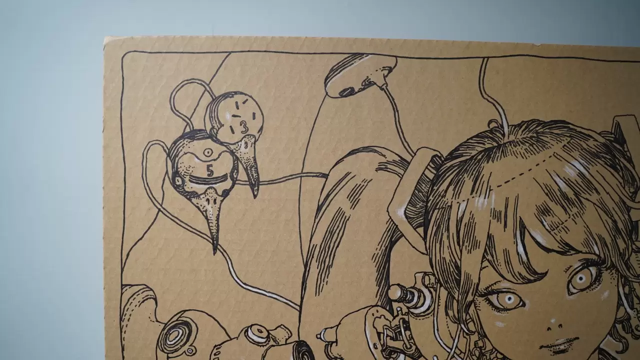 あの日の初音ミク by 寺田 克也 | 現代アートの販売・通販 | ArtSticker